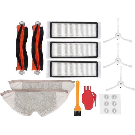Ersatzteilset für Xiaomi Mi Robot Roborock 2 Staubsauger (2er-Pack) (1/4)