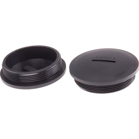 Bouchon obturateur RS PRO M50 x 1.5, Ø 49.9mm - 55.5mm en Nylon 66 ( Prix pour Paquet de 10 ) (1/2)