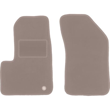 Tapis avant beiges pour : Dodge Avenger berline (2007-2015) (1/5)