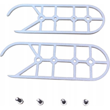 Distanziali per staffa Ninebot Max/Motus Scooty 10 (bianchi) (1/2)