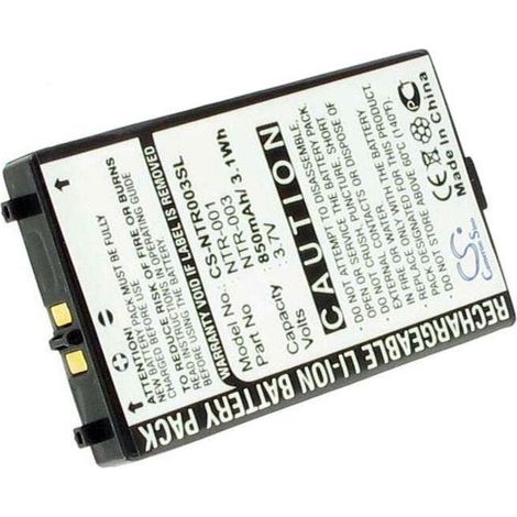 Bater a para bater a de repuesto Nintendo NDS