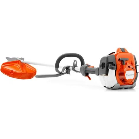 Husqvarna – Débroussailleuse thermique 25,4 cc – Moteur X-Torq® pour faible consommation – Poignée en J – Système Tap'n Go pour fil rapide