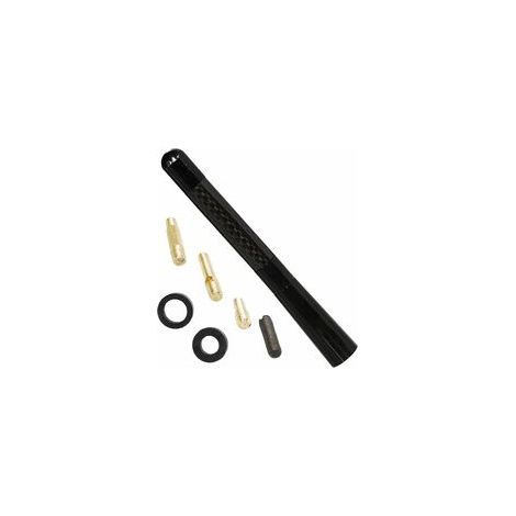 Antenne courte en fibre de carbone S-giant Mazdaspeed au style sportif pour Mazda 2, 3, 5, 6, 3 Sport, MX-5 Miata, MX-5 et CX-5 (tous modèles). (1/2)