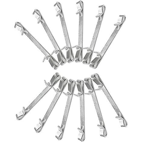 Early 2Inch Double Loop Tool Box Drawer Slide Clips Snap On Tool Box Accessories Remplacement (12PCS) (1/4)