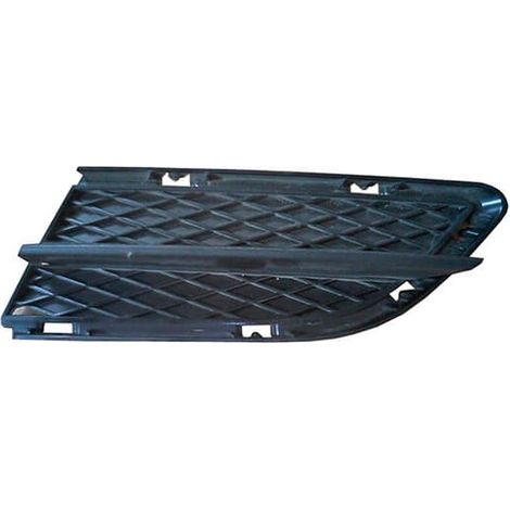 Grille de pare-choc avant gauche noire BMW Serie 3 E90/E91 phase 2 2008-2011