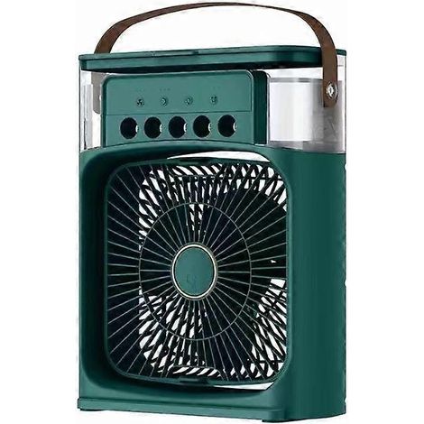 HONORNIC - Climatiseurs personnels, refroidisseurs d'air par évaporation, climatiseurs portables verts
