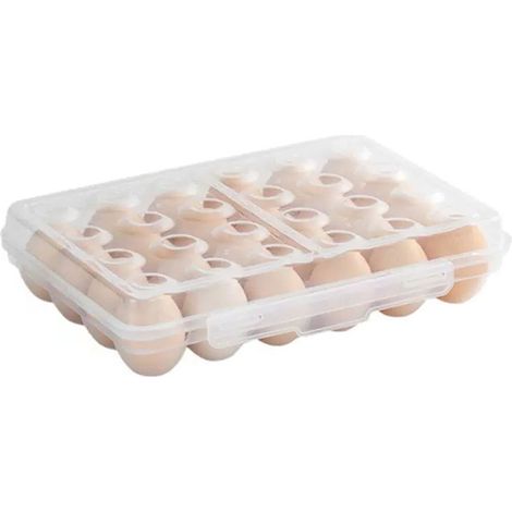 Boîte à œufs transparente d'extérieur Tommoy01 avec verrou de sécurité (1/5)