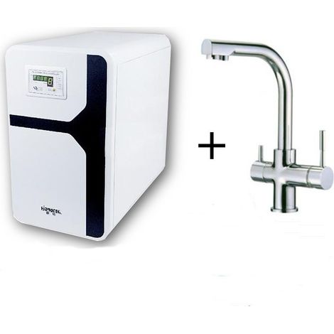 Oferta Osmosis domestica compacta 75GPD y Grifo de 3 vias (1/6)