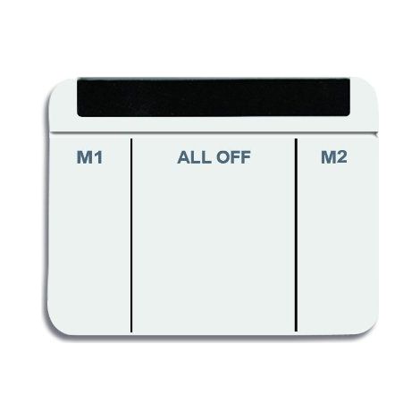 BUSCH-JÄGER 6020-24 IR ÉMETTEUR MURAL BUSCH-JAEGER 2CKA001751A3393