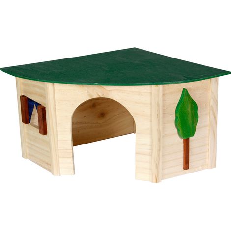 K&F Roded House per angolo 44 x 31 x 19 cm Wonderland