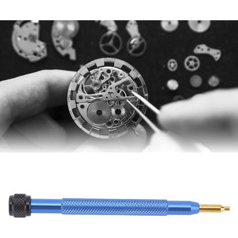 Luxus-Uhrenschraubendreher, Uhrwerkszerlegungsschraubendreher, unregelmäßig geformtes Uhrenreparaturwerkzeug, Baoligge Innen-Pentagon-Schraubendreher, 2,3 mm. (1/5)