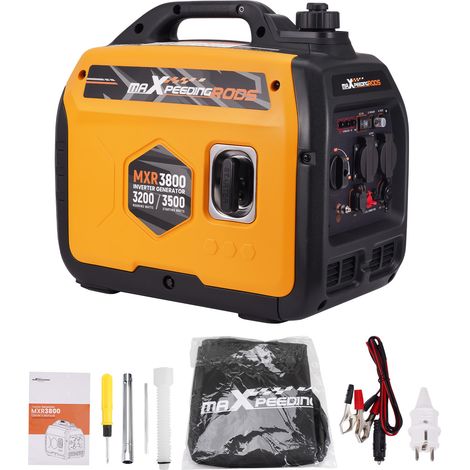 3.5kw Generatore Di Corrente Inverter Portatile Silenziato All'aperto Campeggio