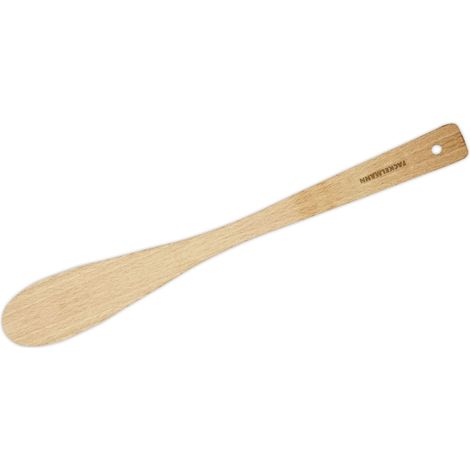Fackelmann 30354 - Spatola con manico piatto, 30 cm, in legno di faggio (1/2)