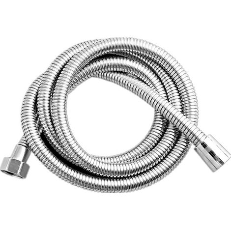 Douche Flexible 3 Mètres Acier Inoxydable - Tuyau Long pour Pommeau de Douche pour Personnes Âgées Lavage Animaux (1/5)