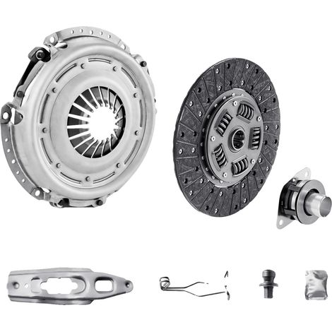 Kit de embrague VEVOR, plato de presión, OEM de alta resistencia, Smart FORFOUR 2004-2006 (75 hp), FORFOUR 2005-2006 (64 hp), FORTWO Cabrio, Kit de embrague (1/2)