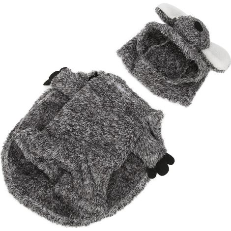 Costume de poupée pour chien, confortable et amusant, idéal pour les fêtes, Halloween et Noël. (1/5)