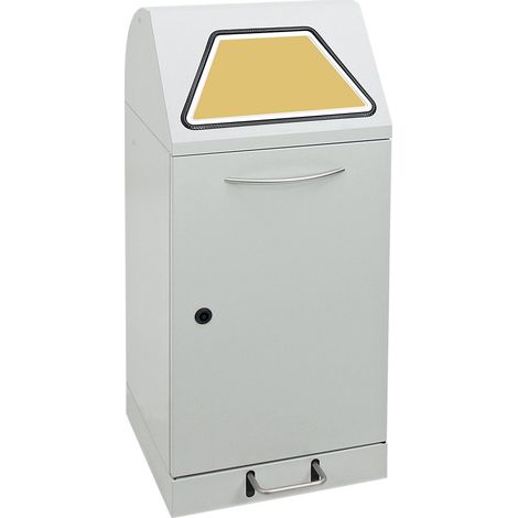Nom Stumpf Abfalltrennung Modul-Vario 60 gris clair Système ProSlide 60l + pédale - 625-060-1-1-735 (1/5)