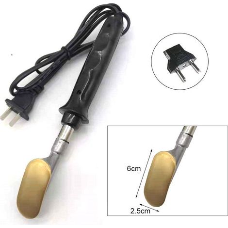 Réparation de pare-chocs de voiture (norme européenne), fer à souder, panne de fer à souder chaude, couteau de lissage, réparation de fissures en plastique, pistolet de soudage à chaud. (1/4)