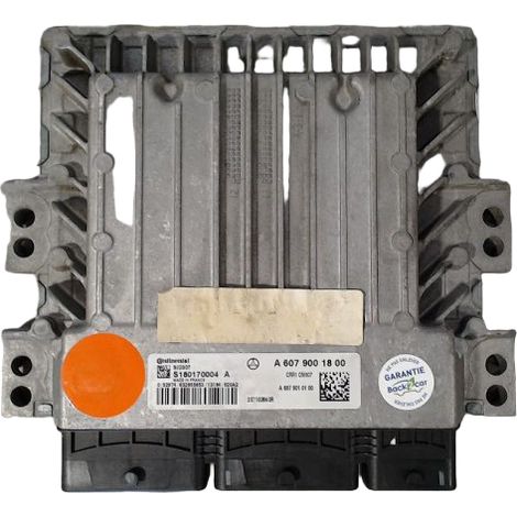 [PRODUIT D'OCCASION] Calculateur Moteur MERCEDES Classe A ♻️ Ref Oe. Sid307classea - Garantie à vie (1/5)