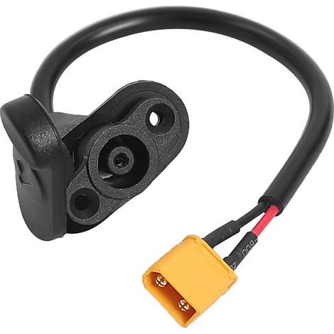 Replacement parts for the charging port/charger interface of the KUGOO KuKirin G2 PRO electric scooter.
