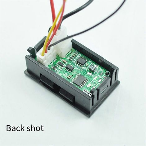 33V/3A OLED Multifunktions-Spannungs- und Stromprüfer (1/5)