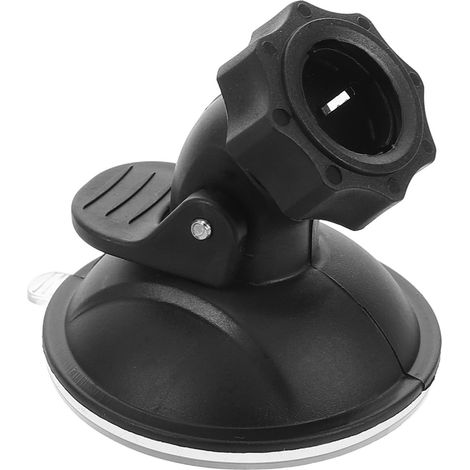 Support de Caméra Embarquée à Ventouse Résistante Haute Température Rotule 360°, Fixation Sécurisée pour Pare-Brise, Compatible GPS et Dashcam pour Voiture (1/5)