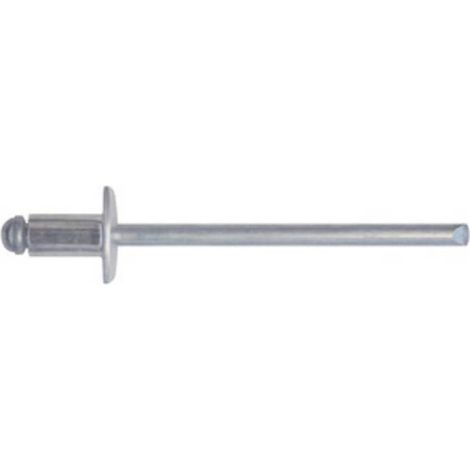 10 x CONF RIVETTI ALLUMINIO 4,0X12 DA 100 PZ