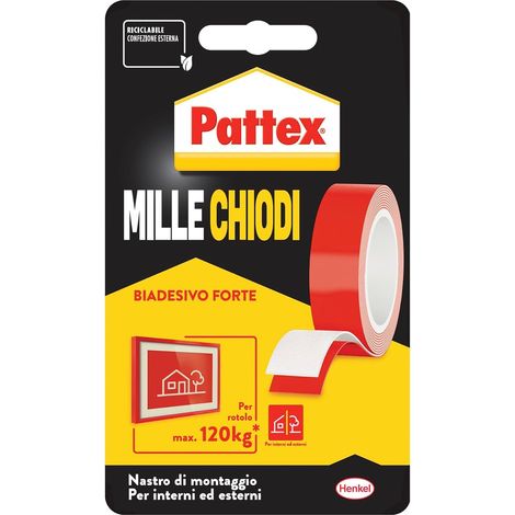 NASTRO 'MILLECHIODI' mm 19x1,5 mt - PATTEX (1/5)