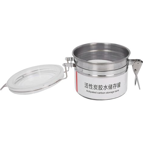 Boîte de Conservation pour Colle à Cils avec Charbon Actif Scellé (1/5)