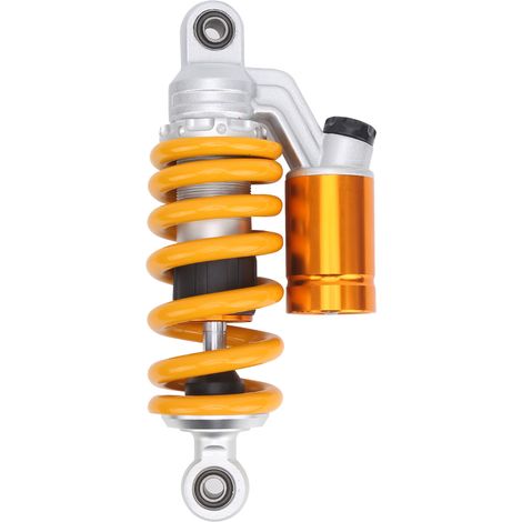 Universeller 240-mm-Stoßdämpfer mit Luftbehälter für Motorrad, ATV, Quad, Offroad, Stoßdämpfer für Vorder- und Hinterradaufhängung. (1/5)