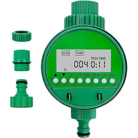 Minuteur d'arrosage automatique électrique numérique pour jardin (1/5)