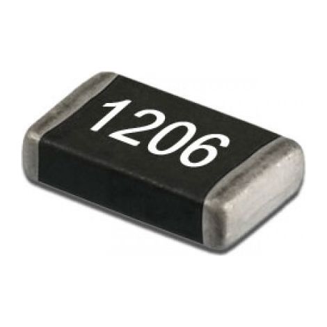 1K Resistencia SMD 1206
