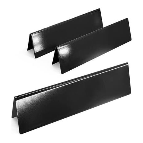 Plaques chauffantes pour barbecues à gaz Weber - Lot de 3 (1/3)