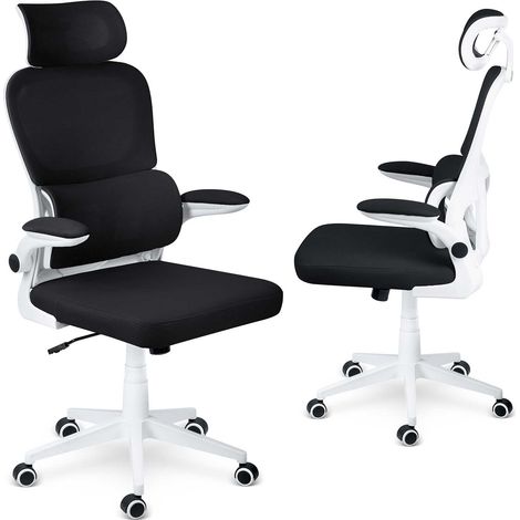 Sofotel Formax Micro-Mesh Bürostuhl Schwarz (1/5)