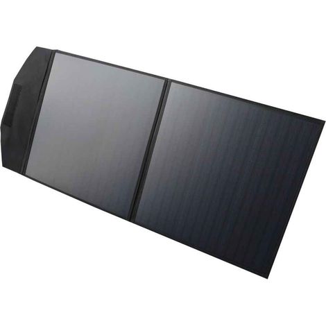 Cargador solar plegable de 80 W (2 x 40 W) POWERplus Alligator portátil (1/5)
