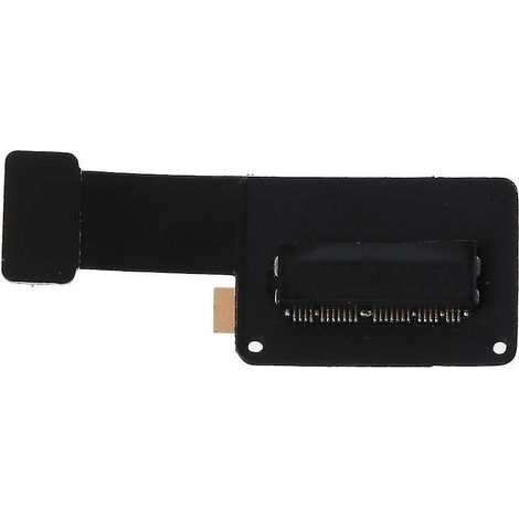 821-00010-a Connecteur de câble flexible PCIe pour deuxième disque dur SSD double, adaptateur A1347 (1/4)
