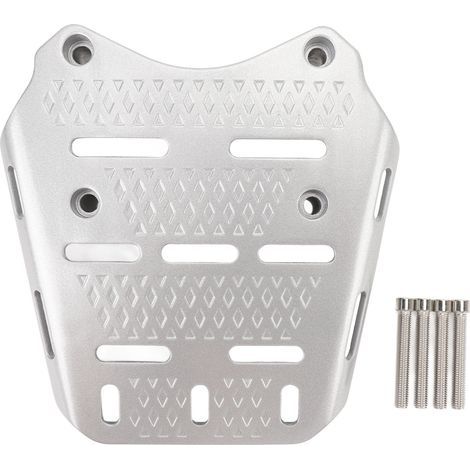 Porte-bagages arrière en alliage d'aluminium, forte capacité de charge, espace supplémentaire, Support sûr pour PCX 125 150 160 2014 à 2024, argent (1/5)