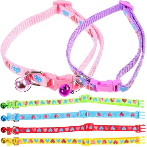 Collares resistentes al desgaste para gatitos, 12 unidades, reutilizables, para exteriores. (1/5)