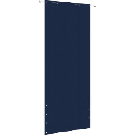 Balcony Screen 100x240 cm Oxford Blue Fabric (1/5)