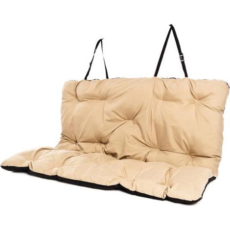 Coprisedile auto waterproof imbottito per cani e gatti