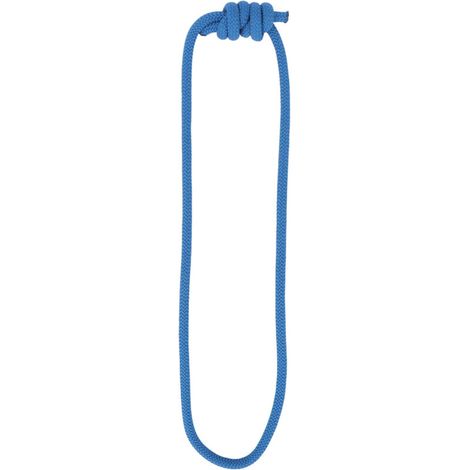 Corde d'escalade 1,2m de long, diamètre 6mm, 12KN, corde utilitaire bleue pour activités extérieures
