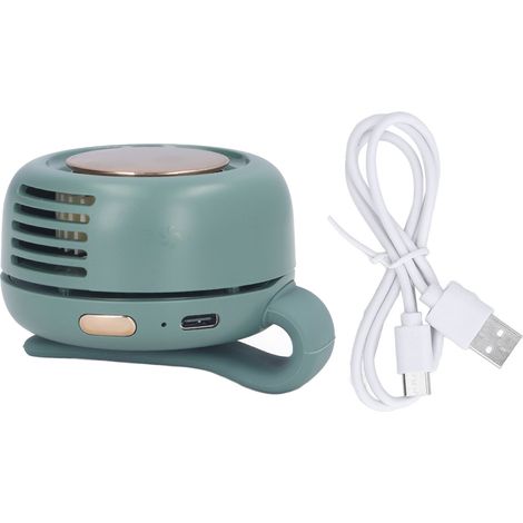 Leiser, per USB aufladbarer Handventilator für Strand, Camping, Wandern und Reisen (1/5)