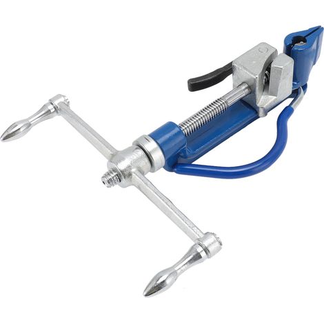 Kit de cerclage de feuillard en acier autobloquant, outil de cerclage robuste pour l'industrie navale (1/5)