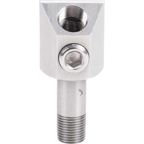 Adattatore filettato per sensore di pressione dell'olio, compatibile con pompe a spruzzo elettriche airless ProX21, ProX17 e ProX19, tappo porta NPT da 1/8" – 27 (1/5)