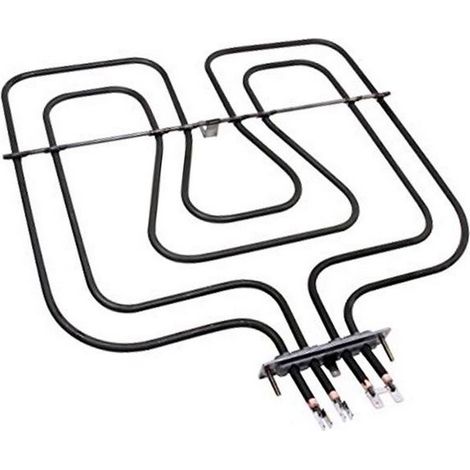 Ersatzteil - Original-Grillwiderstand 800+1650W -  - ELECTROLUX, FAURE, ZANUSSI, PROGRESS, AEG, ARTHUR MARTIN ELECTROLUX, LEONARD, ZANKER, JUNO