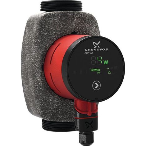 Grundfos ALPHA1 32-60 180 mm Bomba de circulación 34 W, G 2, 99160423