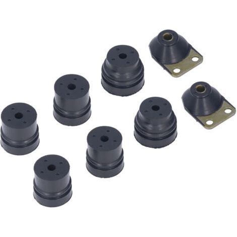 Kit de Montage en Caoutchouc Anti-Vibrations Kit de Vibrations pour Tronçonneuse Compatible avec Stihl 028 038 028WB 028AV MS380 Les Tronçonneuses (1/4)
