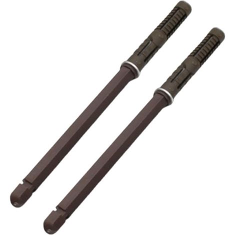 2 supports flottants invisibles avec vis, rehaussent l'esthétique (1/5)