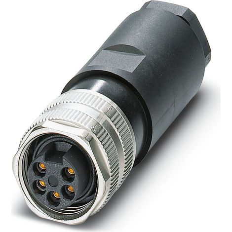 Connecteur circulaire Phoenix Contact 5 contacts ( Prix pour 1 )
