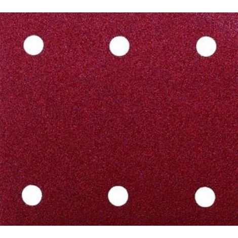 Makita - Papel de lija K180, 114x102 mm, 50 piezas P-42472